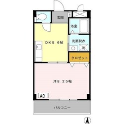 姫路駅 徒歩12分 2階の物件間取画像